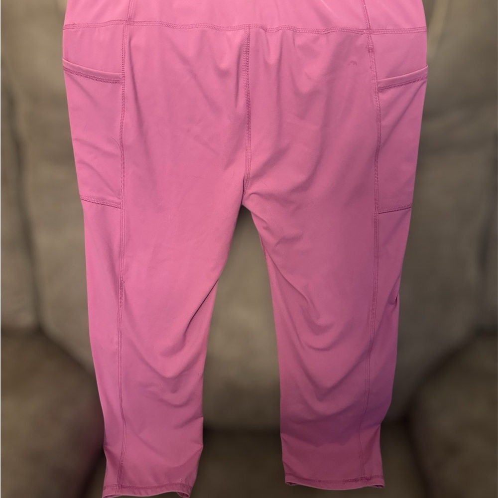 RBX Women's Mauve Capris - Picture 3 of 5